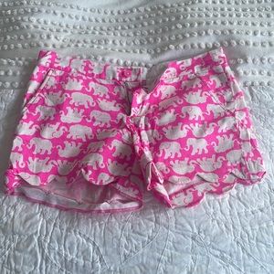 Lilly Pulitzer Tusk in Sun 2 Buttercup Short